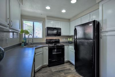 Granite Counter tops and High-end Cabinetry at Elevate at Discovery Park, 1820 East Bell De Mar Drive, AZ